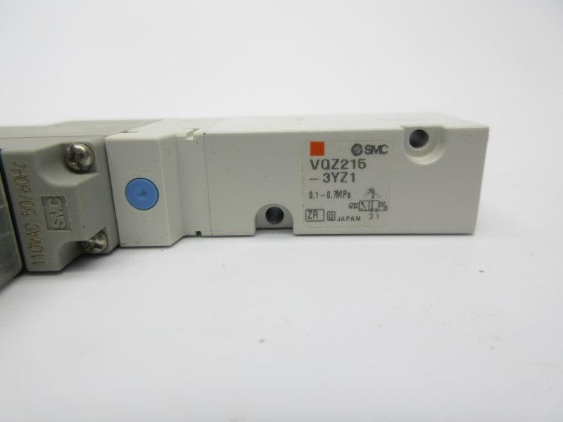 SMC VQZ215-3YZ1 110VAC NSNP