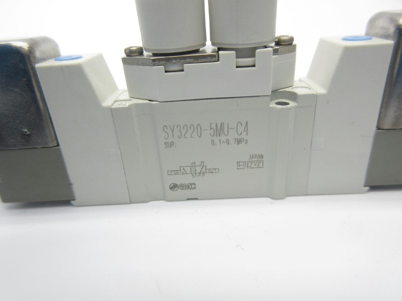 SMC SY3220-5MU-C4 24VDC NSNP