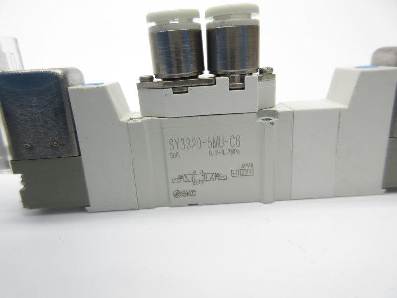 SMC SY3320-5MU-C6 24VDC NSNP