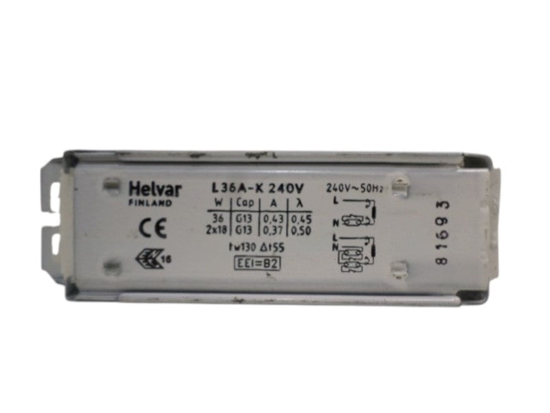 HELVAR L36A-K BALLAST NSNP