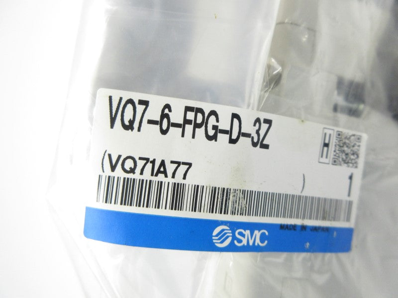 SMC VQ7-6-FPG-D-3Z NSMP