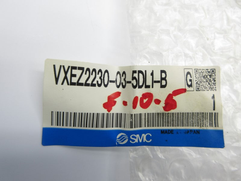 SMC VXEZ2230-03-5DL1-B 24VDC NSMP