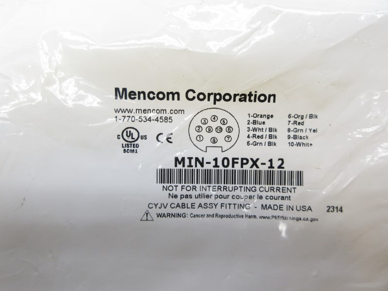 MENCOM MIN-10FPX-12 NSMP