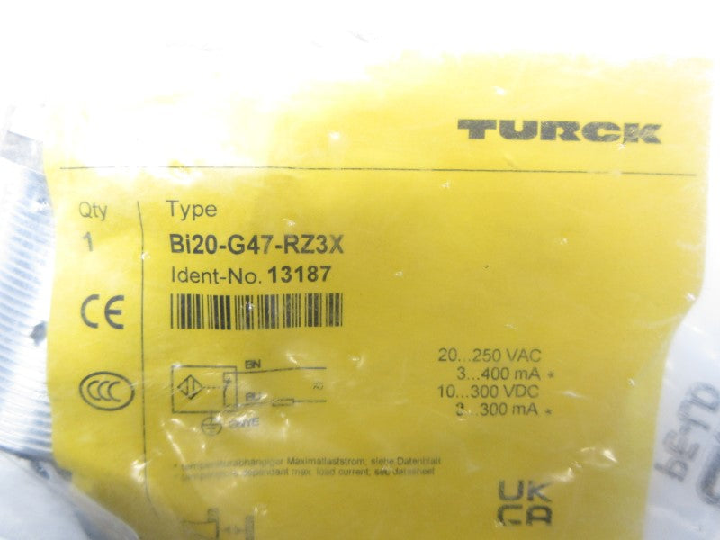 TURCK BI20-G47-RZ3X 13187 20-250VAC NSMP