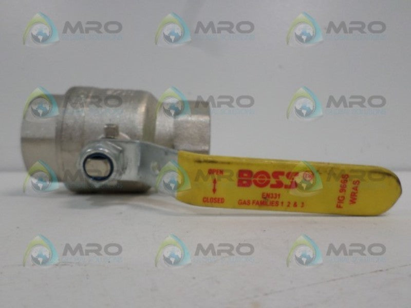 BOSS 966S BALL VALVE 1-1/2" NSNP