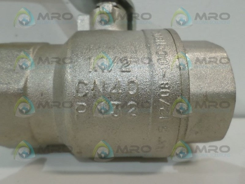 BOSS 966S BALL VALVE 1-1/2" NSNP