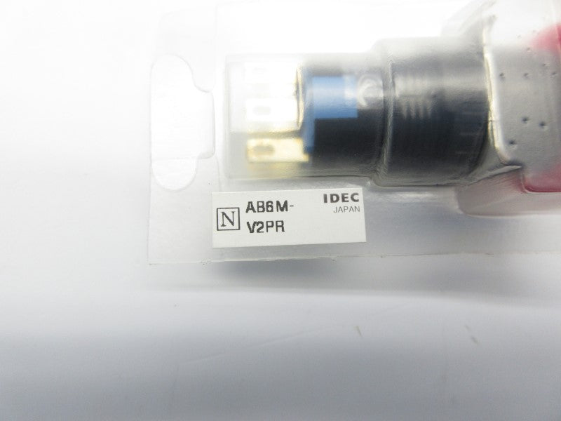 IDEC AB6M-V2PR NSMP