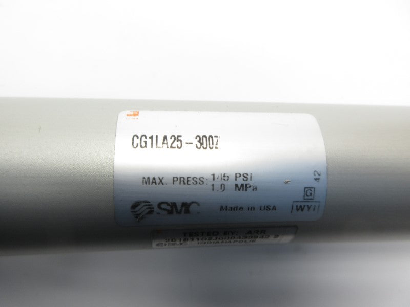 SMC CG1LA25-300Z 145PSI UNMP