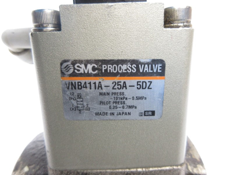 SMC VNB411A-25A-5DZ UNMP
