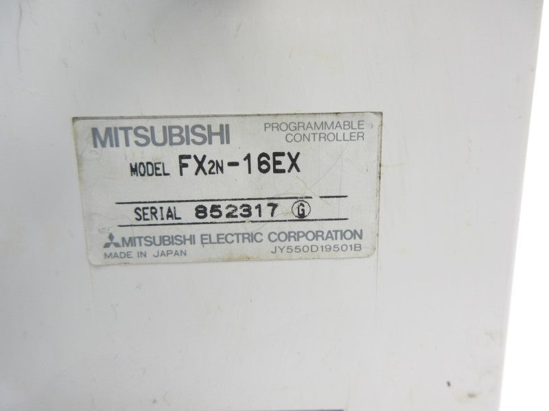 MITSUBISHI ELECTRIC FX2N-16EX UNMP
