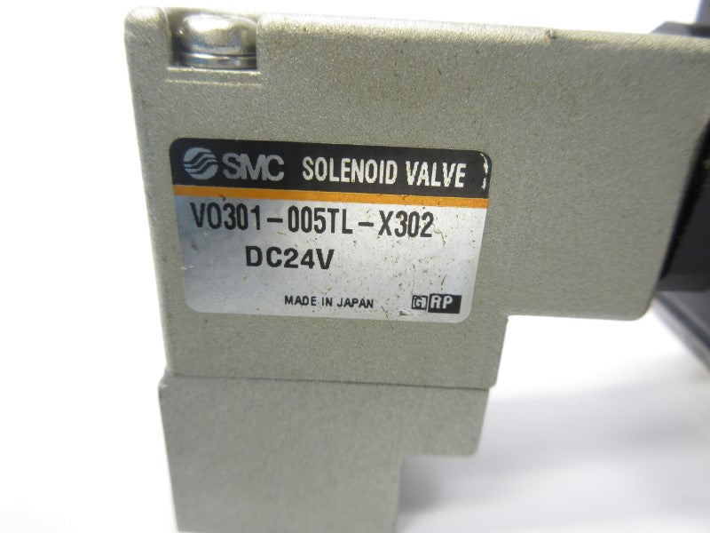 SMC VO301-005TL-X302 24VDC UNMP