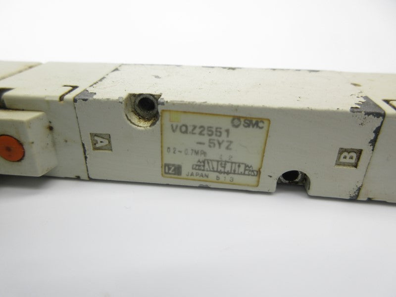 SMC VQZ2551-5YZ 24VDC UNMP