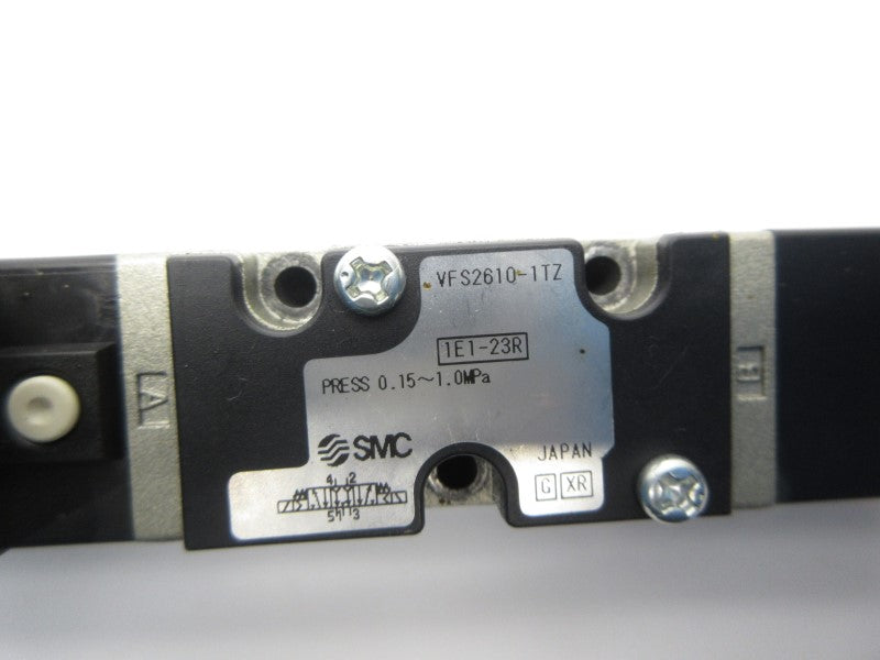 SMC VFS2610-1TZ 80-110/85-120V (AS PICTURED) UNMP