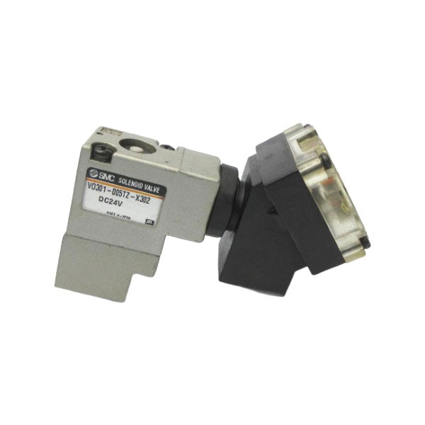 SMC VO301-005TZ-X302 24VDC UNMP