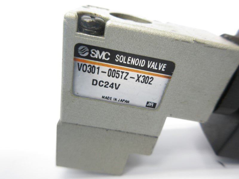 SMC VO301-005TZ-X302 24VDC UNMP