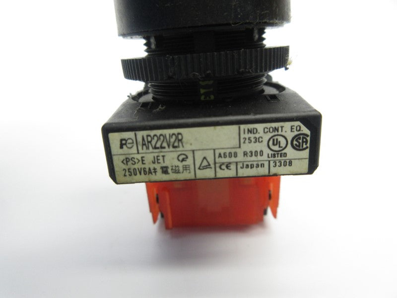 FUJI ELECTRIC AR22V2R 250V 6A UNMP