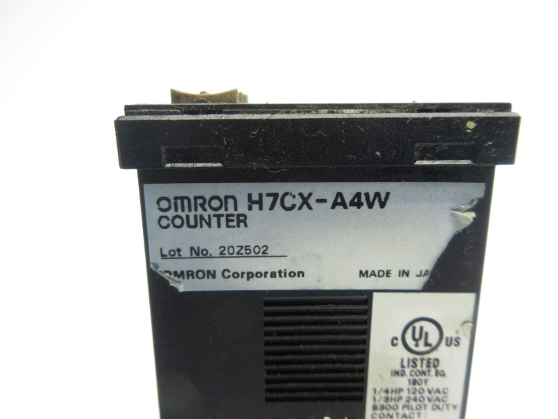 OMRON H7CX-A4W UNMP