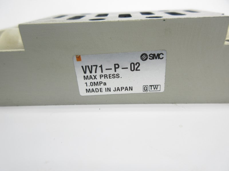 SMC VV71-P-02 UNMP