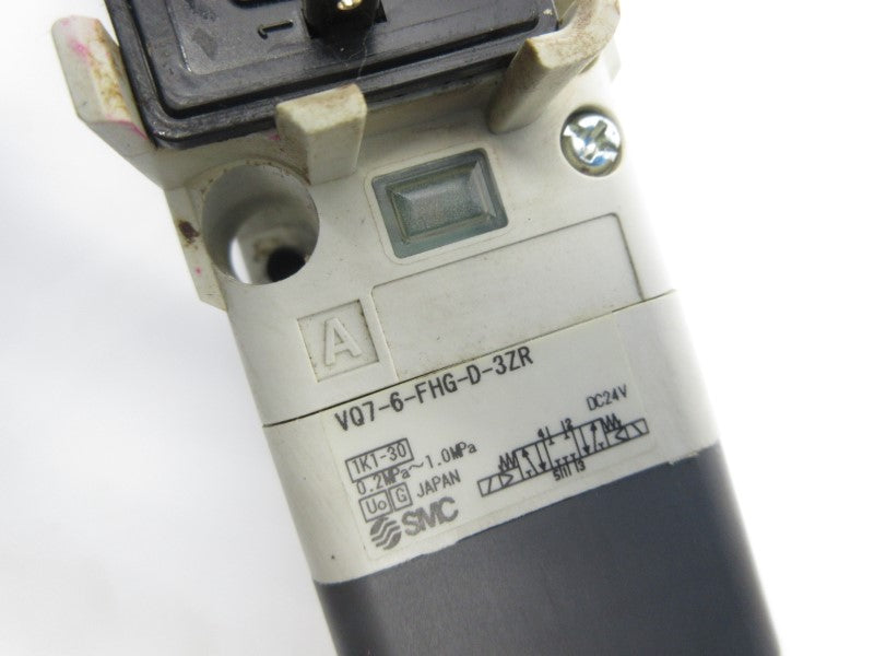 SMC VQ7-6-FHG-D-3ZR 24VDC UNMP