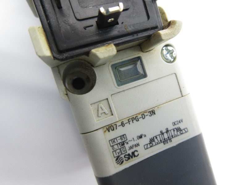 SMC VQ7-6-FPG-D-3N 24VDC UNMP