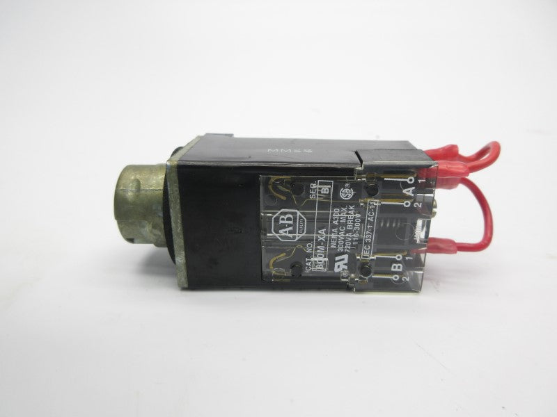 ALLEN BRADLEY 800MS-PT16 SER. D 110/120V (NO BULB) UNMP