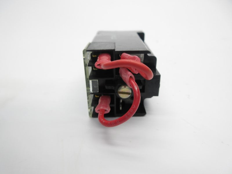 ALLEN BRADLEY 800MS-PT16 SER. D 110/120V (NO BULB) UNMP