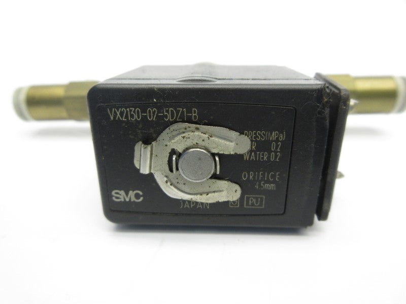 SMC VX2130-02-5DZ1-B 24VDC UNMP