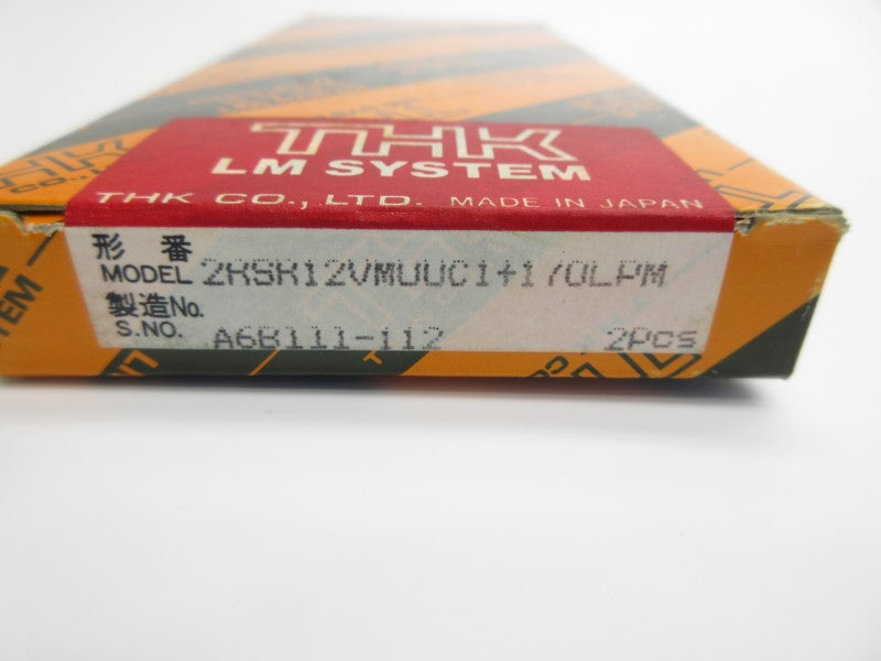 THK 2RSR12VMUUC1+1/OLPM (PKG OF 2) NSMP