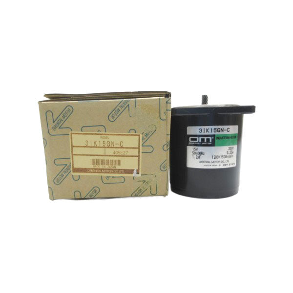 ORIENTAL MOTOR 3IK15GN-C 200V 0.25A NSMP