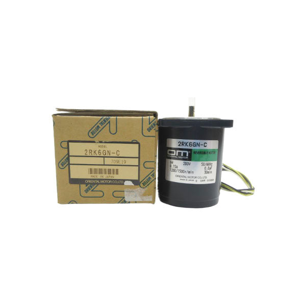 ORIENTAL MOTOR 2RK6GN-C 200V 0.15A NSMP