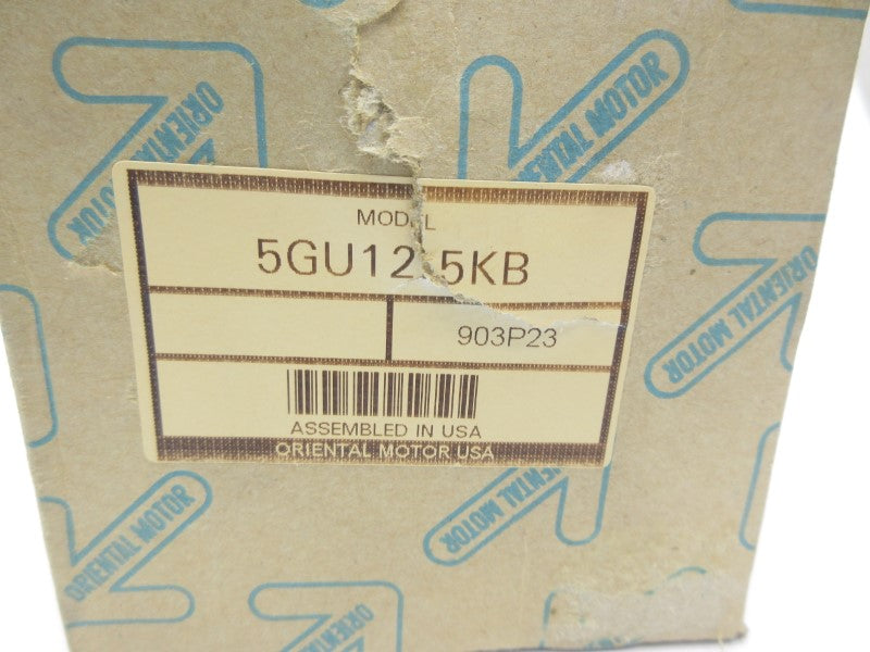 ORIENTAL MOTOR 5GU12.5KB NSMP