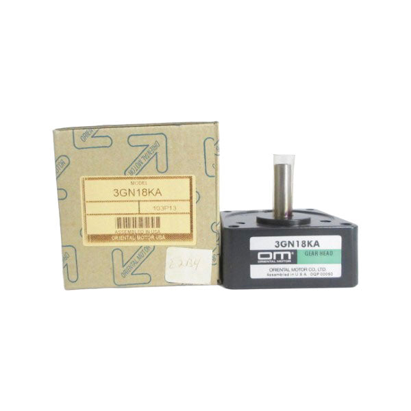 ORIENTAL MOTOR 3GN18KA NSMP