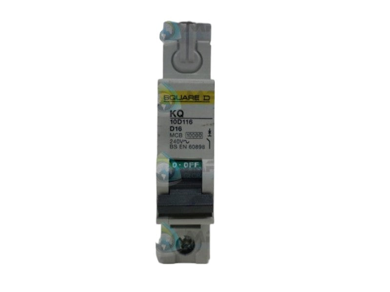 SQUARE D KQ10D116 CIRCUIT BREAKER NSNP