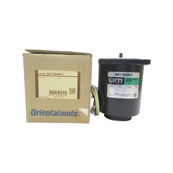 ORIENTAL MOTOR 3IK15RGN-C 200V 0.25A NSMP