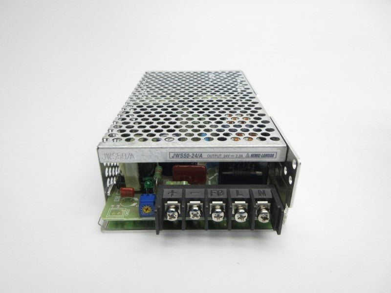 NEMIC LAMBDA JWS50-24/A 100-240VAC 0.9A NSMP