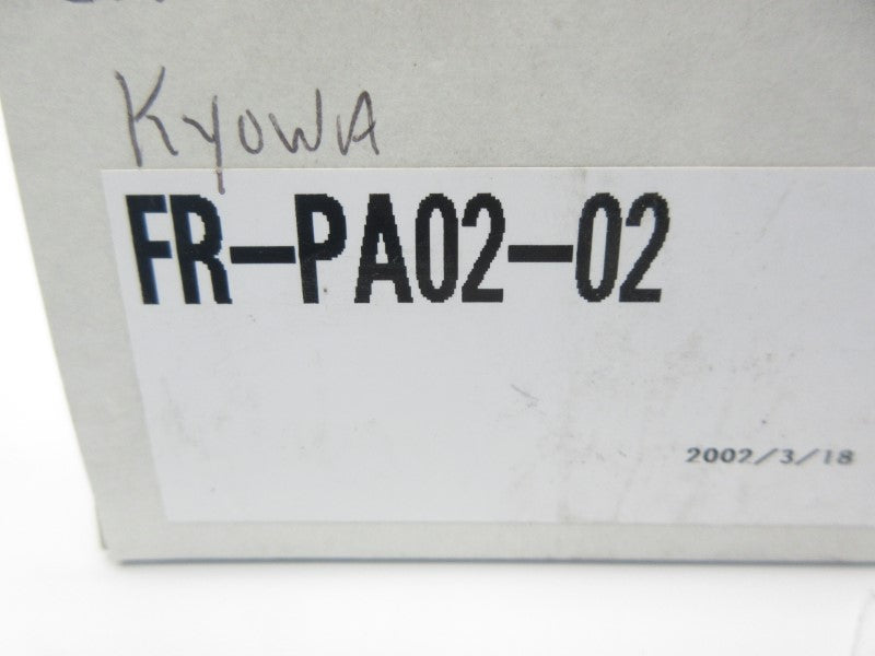INDUSTRIAL MRO FR-PA02-02 NSMP