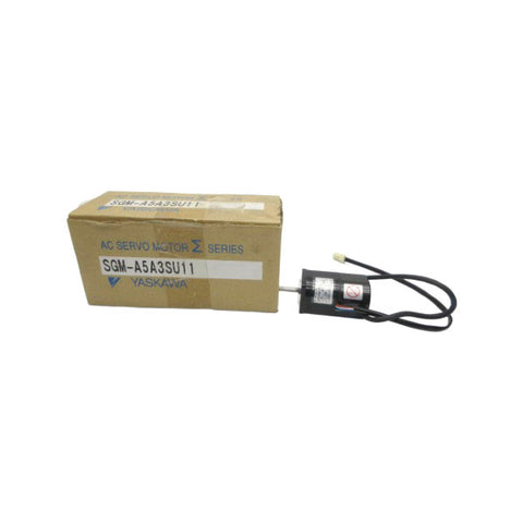YASKAWA SGM-A5A3SU11 200V 0.6A NSMP