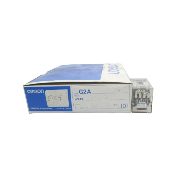 OMRON G2A-432A-US 24VDC (PKG OF 10) NSMP