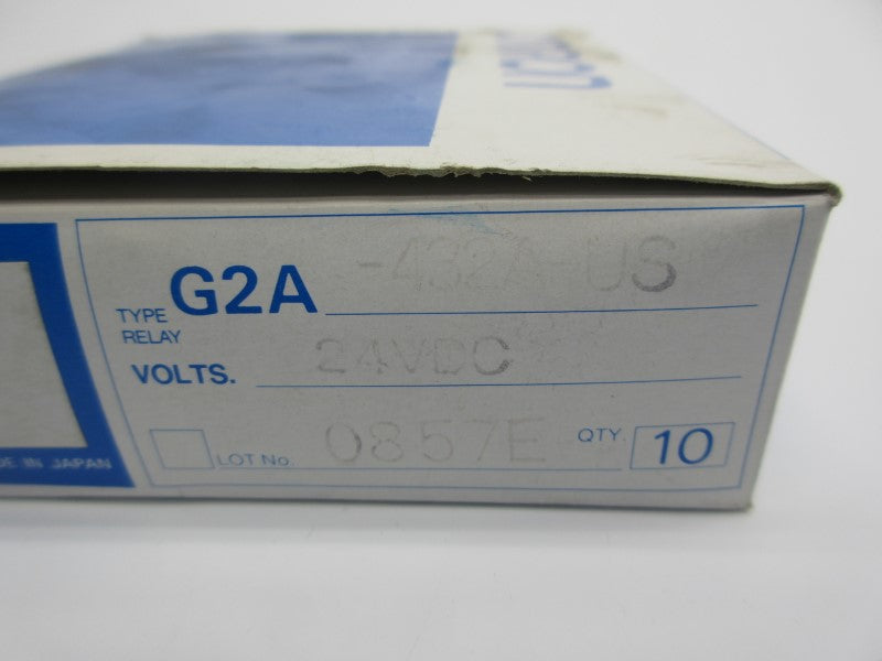 OMRON G2A-432A-US 24VDC (PKG OF 10) NSMP