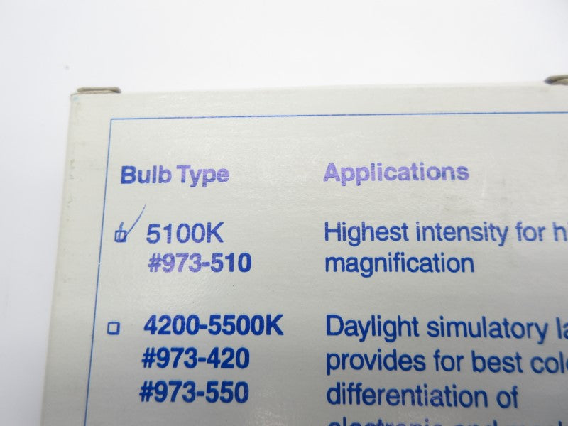 STOCKER & YALE 973-510 5100K NSMP