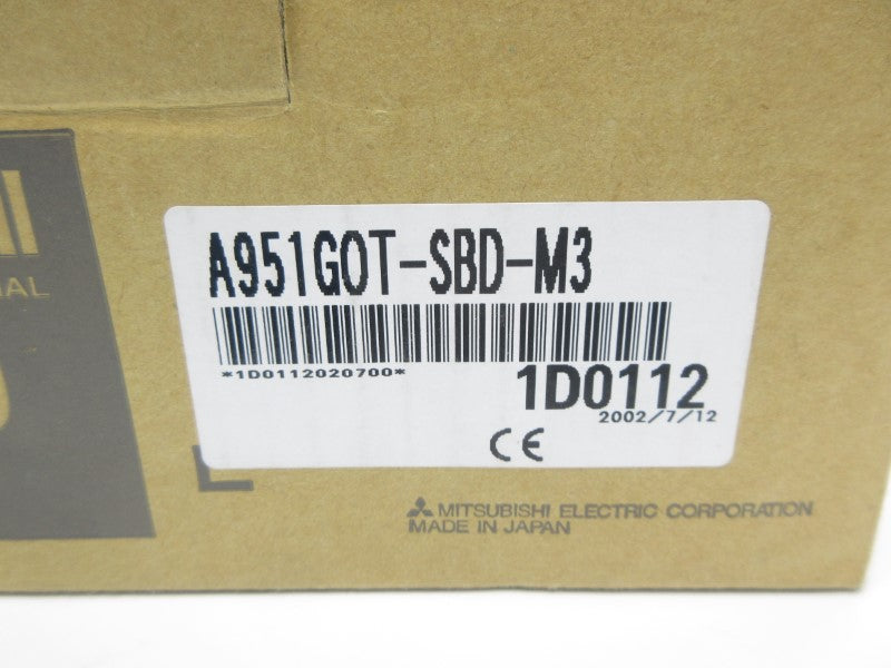 MITSUBISHI A951GOT-SBD-M3 24VDC NSMP