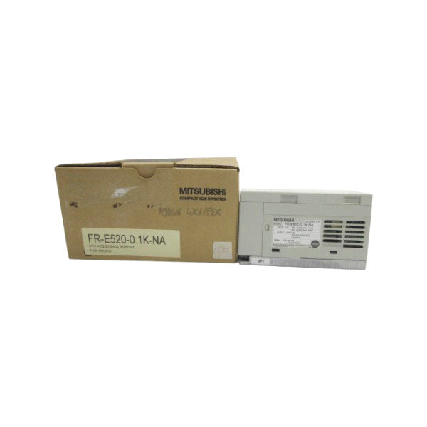 MITSUBISHI FR-E520-0.1K-NA 200-240VAC 1.5A NSMP