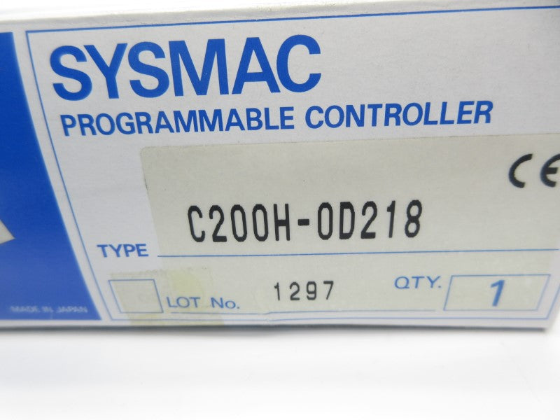 OMRON C200H-OD218 24VDC 3.2A NSMP