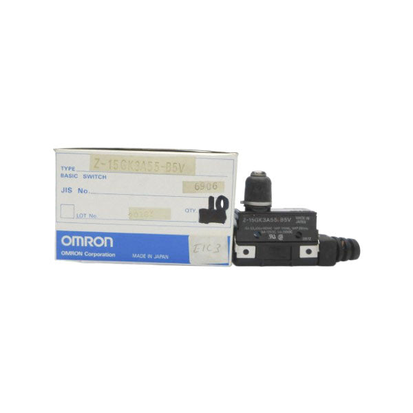 OMRON Z-15GK3A55-B5V 480VAC 15A (PKG OF 10) NSMP