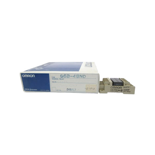 OMRON G6B-4BND 24VDC 5A (PKG OF 10) NSMP