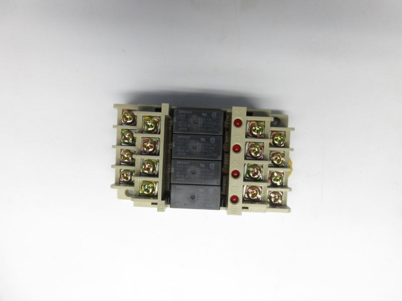 OMRON G6B-4BND 24VDC 5A (PKG OF 10) NSMP