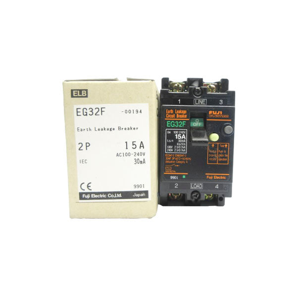 FUJI ELECTRIC EG32F-00194 100-240VAC 15A NSMP