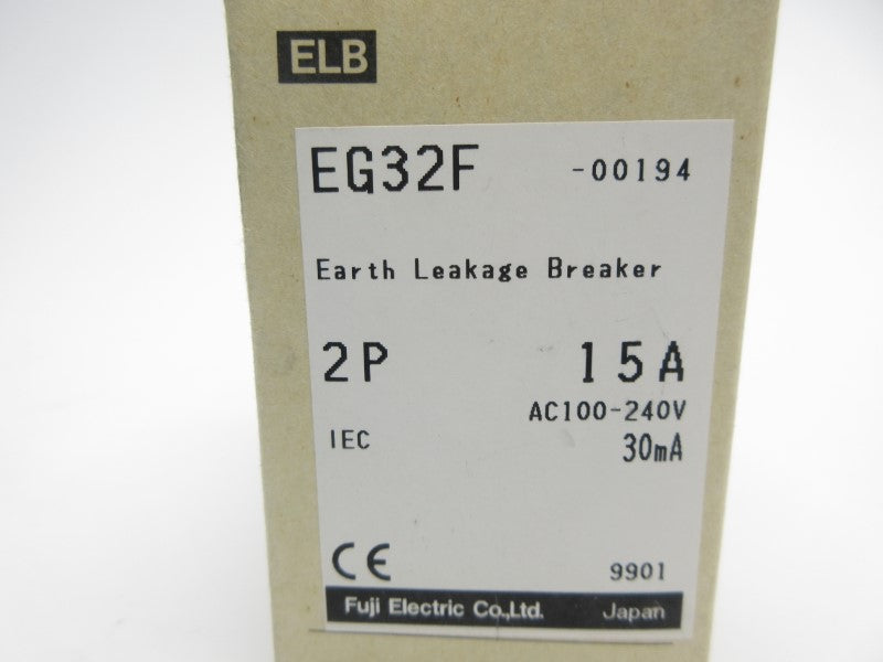 FUJI ELECTRIC EG32F-00194 100-240VAC 15A NSMP