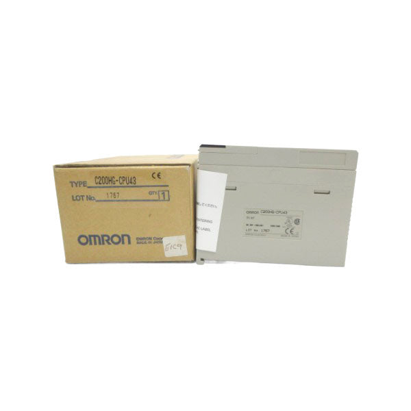 OMRON C200HG-CPU43 NSMP