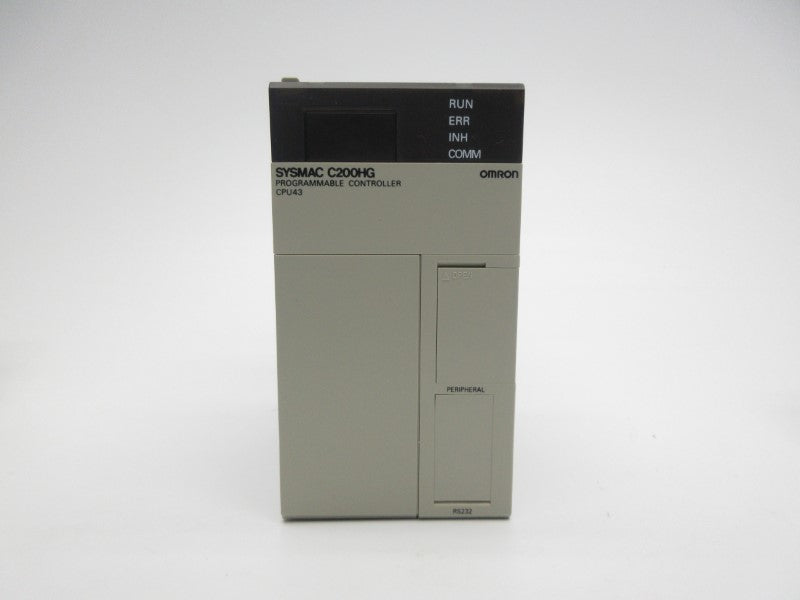 OMRON C200HG-CPU43 NSMP
